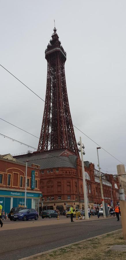 Coast Accommodation Station Road Apartments Blackpool Exterior foto