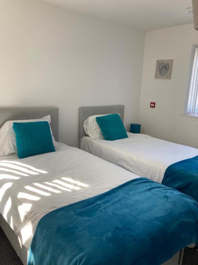 Coast Accommodation Station Road Apartments Blackpool Habitación foto