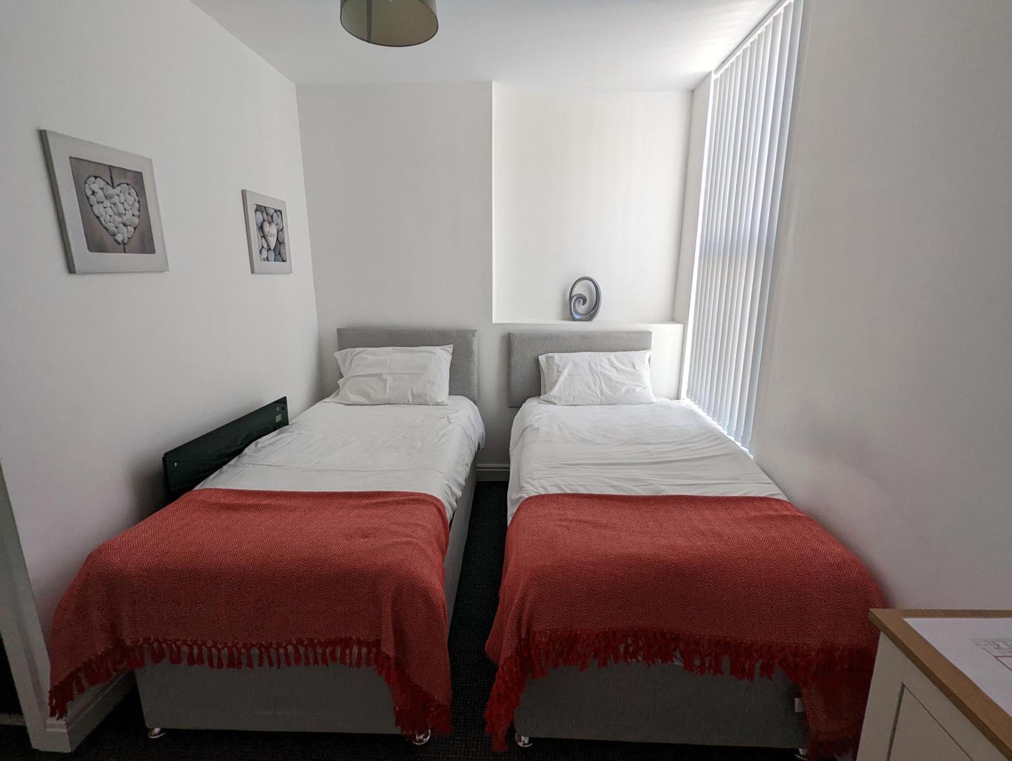 Coast Accommodation Station Road Apartments Blackpool Habitación foto